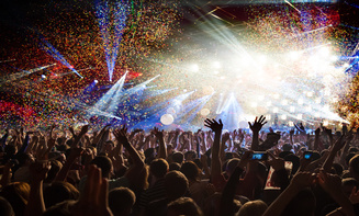 Black car service for concerts in Elizabeth, CO