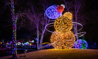 Affordable holiday lights limo rental in Elizabeth, CO