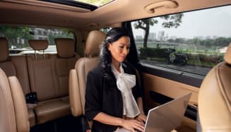 Long-distance point-to-point limo rental in Elizabeth, CO