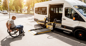Wheelchair-accessible taxi to DIA airport in Elizabeth, CO
