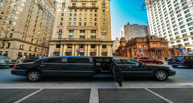1-6 passenger limo to DIA airport in Elizabeth, CO