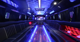 Best party bus service to DIA in Elizabeth, CO
