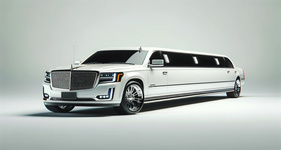 Super stretch limo for corporate airport transfers in Elizabeth, CO